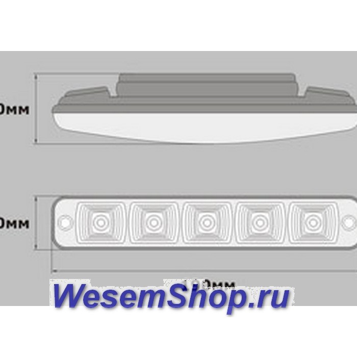 Дневные ходовые огни Xenite LC-1019D